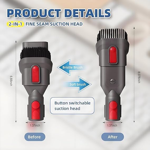 ForDyson Gen5 V15 V12 V8 V11 V10 V7 Attachments Kit - Image 8