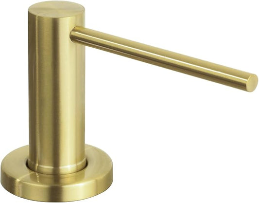 Kitchen Sink Soap Dispenser Champagne Gold Stainless Steel GAPPO Countertop by GAPPO