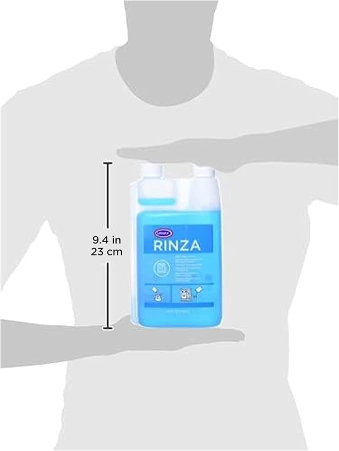 Urnex - Rinza Alkaline Formula Milk Frother Cleaner - 33.6 Ounce - Image 4
