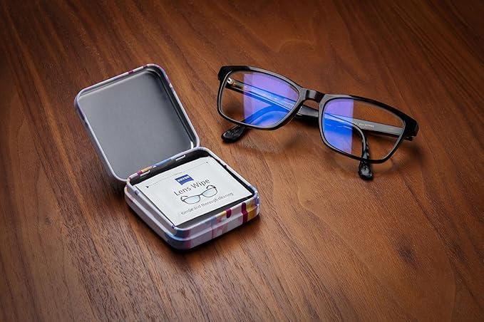 ZEISS Lens Cleaning Accessory Tin Box Containers - Image 8