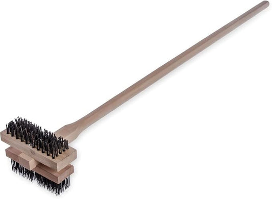 Carlisle FoodService Products Stainless Steel Double Broiler King Grill Brush by CarlisleFoodServiceProducts