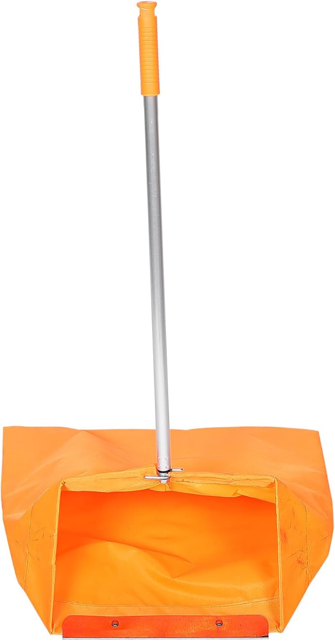 Windproof Trash Grabber with Clamp and Dustpan 33.07X20.07X12.20In Outdoor by Healvian