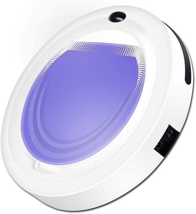 Mini Super-Thin Robot Vacuum Cleaner, Intelligent Sweeping Robotic Charging by Unknown