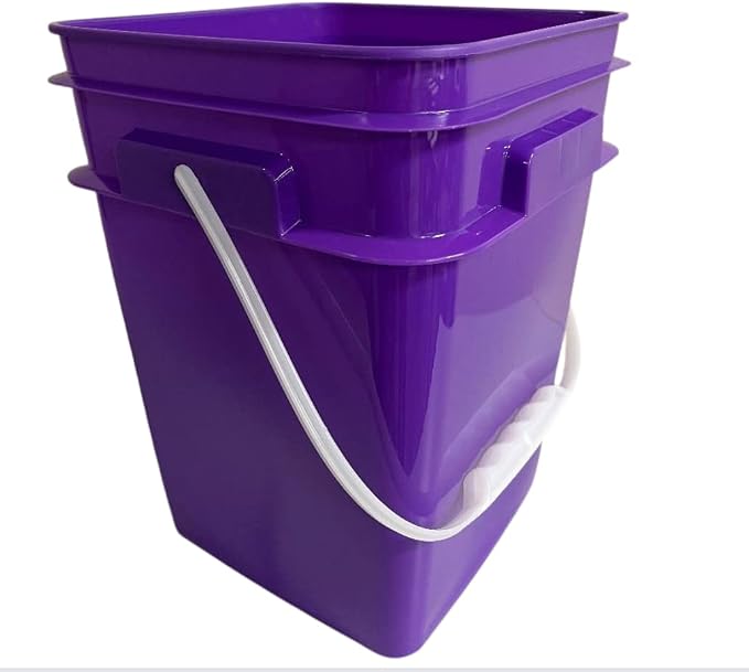 House Naturals 4 Gallon Square Food Grade Bucket Pail - Image 3