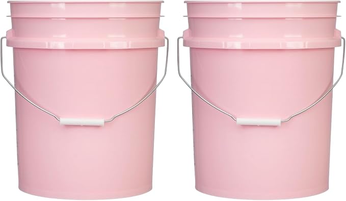 House Naturals 5 Gallon Premium HPDE Plastic Bucket by House+Naturals