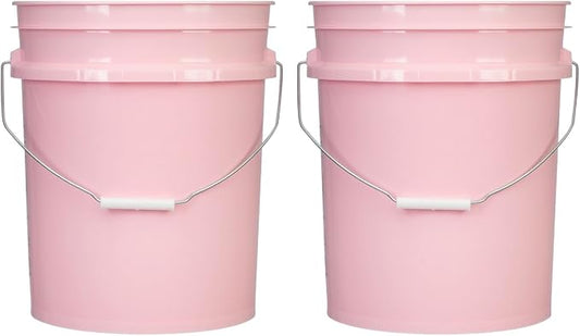 House Naturals 5 Gallon Premium HPDE Plastic Bucket by House+Naturals