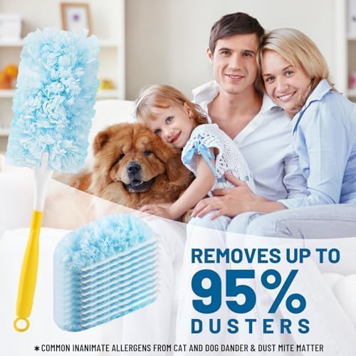 Duster Refill for Swiffer Duster Refill，360 Dusters Heavy Duty Refills - Image 4