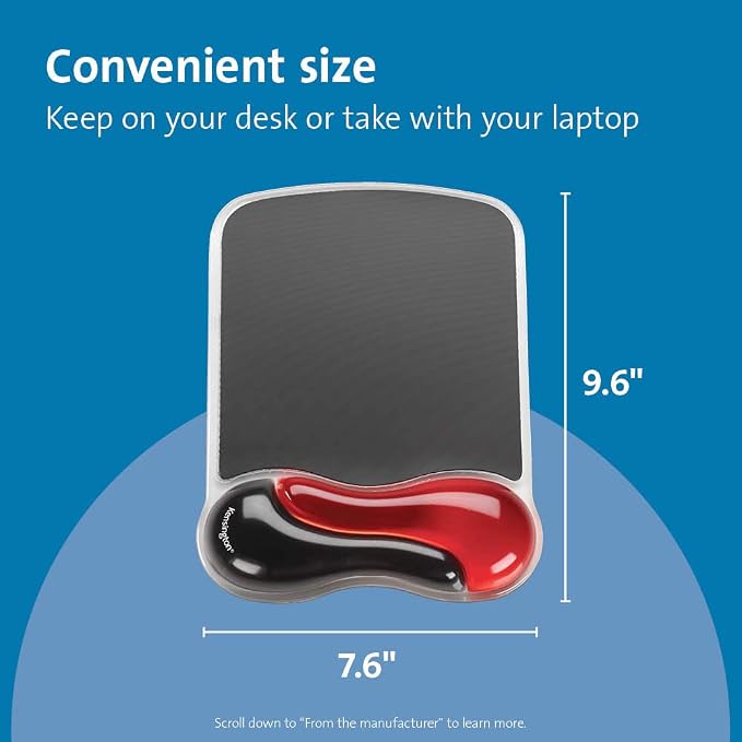 Kensington Duo Gel Mouse Pad - Image 3