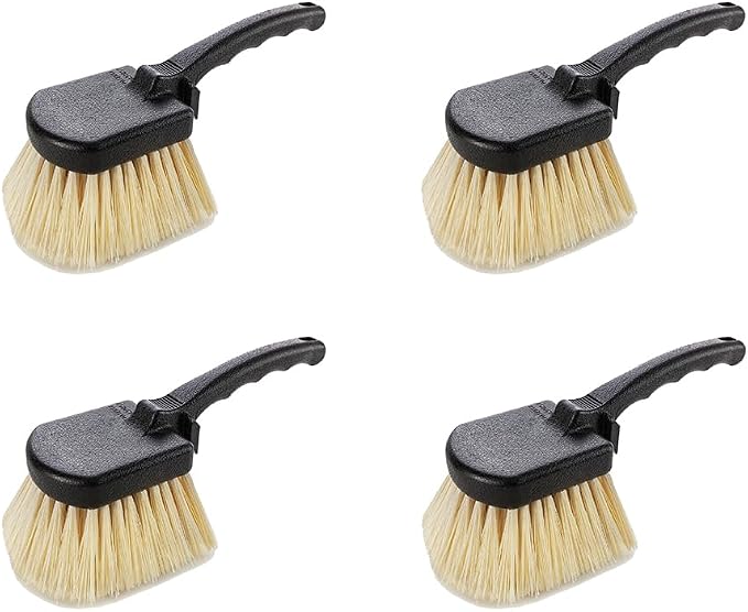 Harper Scrub Brush Pack: Acid-Resistant Soft Bristles, Made by Harper