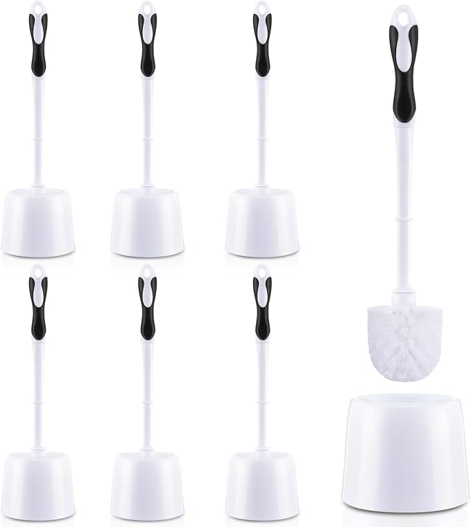 Tioncy 6 Pack 14.96 Inches Toilet Brush by Tioncy