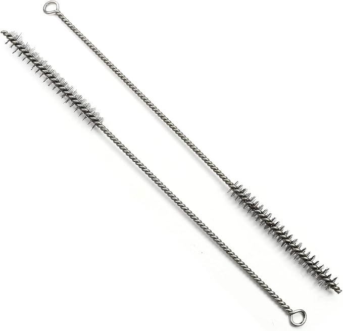 Utoolmart Steel Wire Cleaning Brush, Spiral Power Tube Cleaning Tool, Bottle by Utoolmart