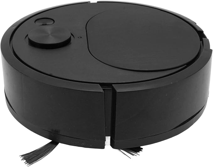 ZJchao Smart Multifunctional USB Charging Mini Robot Vacuum Cleaner - Image 3