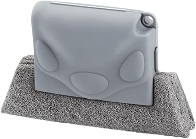 Magic Window Track Cleaner, Upgraded Window Groove Cleaning Brushes by ASFANST