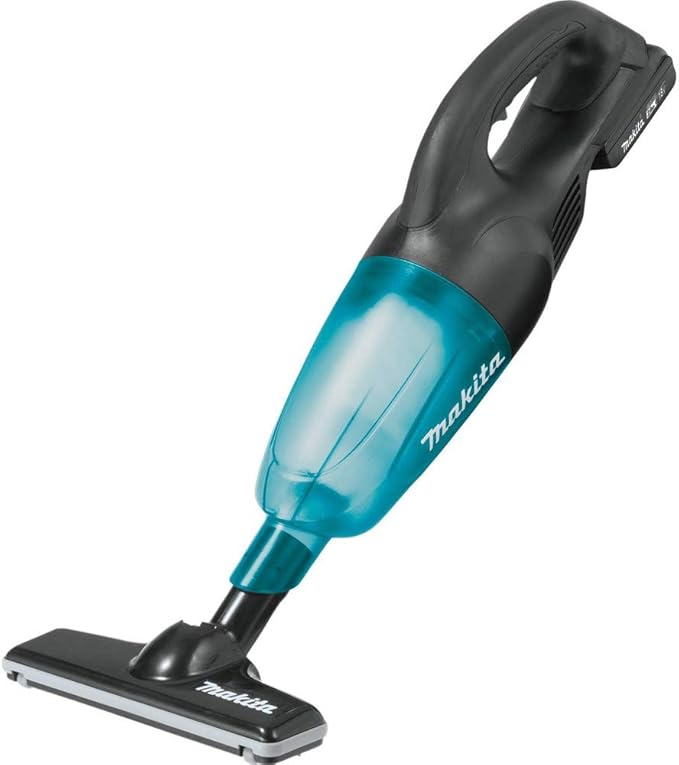 Makita XLC02R1B 18V LXT Lithium-Ion Compact Cordless Vacuum Kit - Image 4