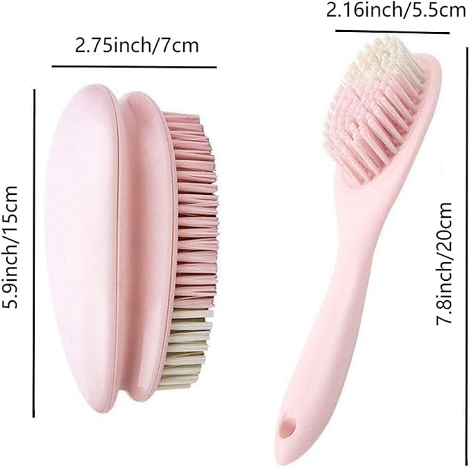 Scrub Brushes, Laundry Stain Brush, Household Cleaning Washing Brush Scrubbing - Image 2