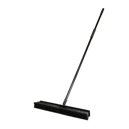 Restaurantware-Clean Tek Professional 23.62 Inch Push Broom, 1 Heavy-Duty Broom - Image 16