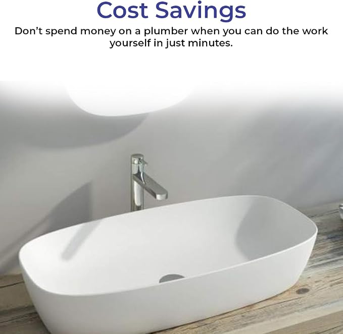 SAGEFINDS Flexible Drain Cleaning Sticks | Quickly Removes Clogs | Effective in - Image 7
