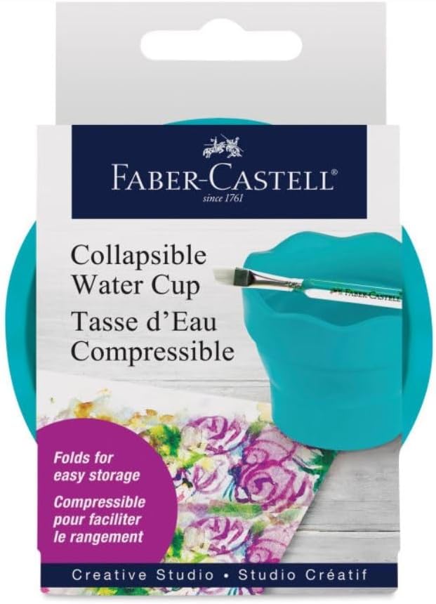 Faber-Castell Collapsible Water Cup by Faber-Castell