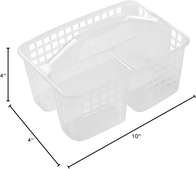 ALINK Plastic Shower Caddy Basket - Image 9