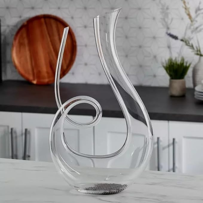Wine Enthusiast Deluxe Stainless Steel Decanter Cleaning Beads - Image 5