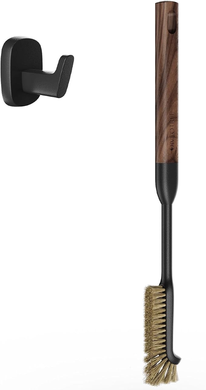 Cleaning Brush, Diveotree Hard Bristle Brush by Unknown
