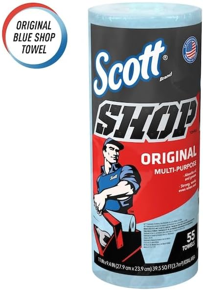 Kimberly-Clark 75130 SCOTT Shop Towel Roll - Image 2