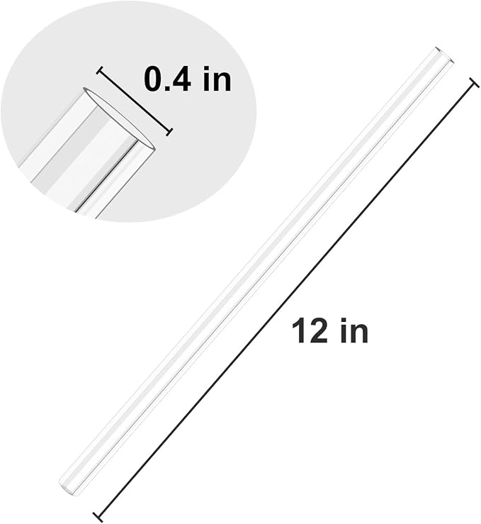 6 Pcs Replacement Straw for Stanley Adventure Quencher 40 oz 30 oz Cup Tumbler - Image 2