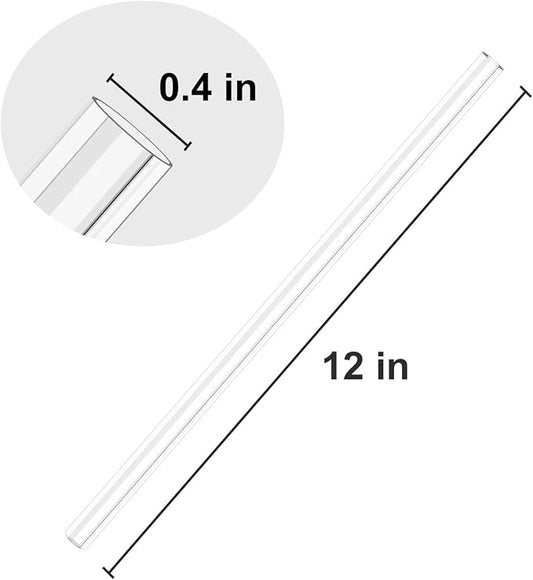 6 Pcs Replacement Straw for Stanley Adventure Quencher 40 oz 30 oz Cup Tumbler - Image 2