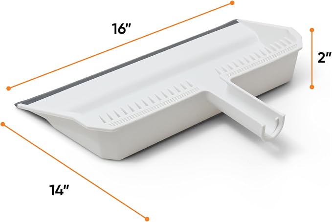 Superio Wide Plastic Dustpan - Image 5