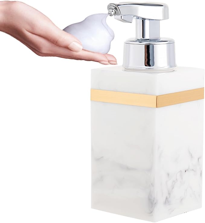 Automatic Foam Soap Dispenser, Touchless Bathroom Kitchen Dish Soap Dispenser by Tesrin
