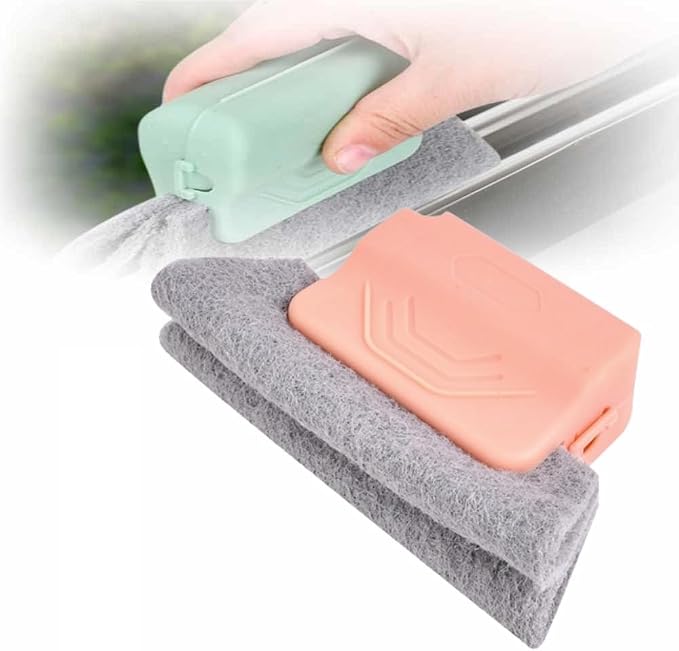 Window Groove Cleaning Brush, 2025 New Hand-held Magic Window Track Cleaner by RUINXXT