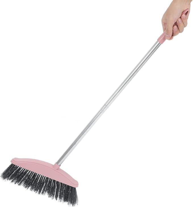 Handle Broom for Efficient Sweeping Angle Design for Indoor and Outdoor - Image 7