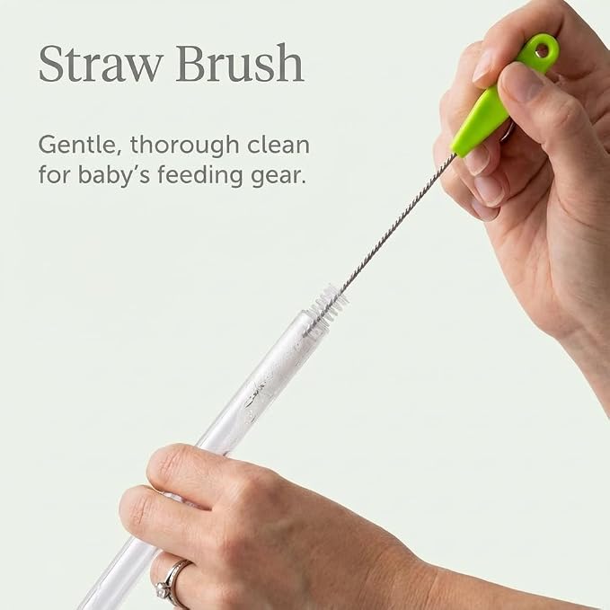 4-in-1 Baby Bottle Brush Set, Bottle Brush Cleaner, Bottle Cleaner Brush Set - Image 8