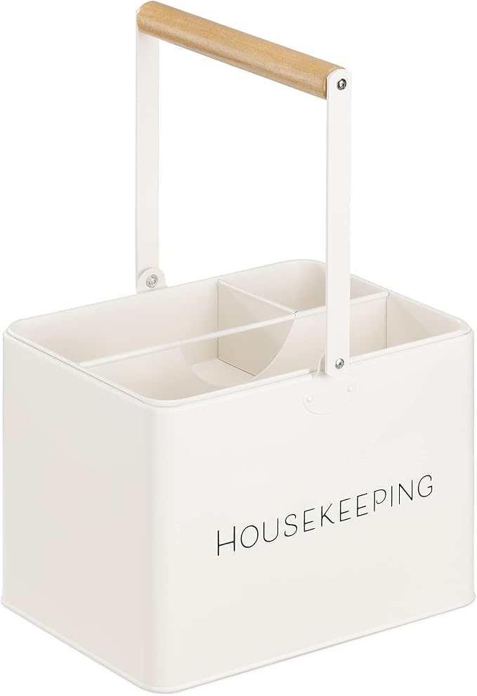 Navaris Cleaning Caddy with Handle by Navaris