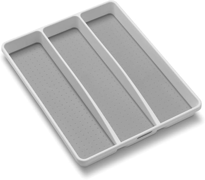 madesmart Classic Large Utensil Tray, Soft Grip, Non-Slip Kitchen Drawer by madesmart%C2%AE