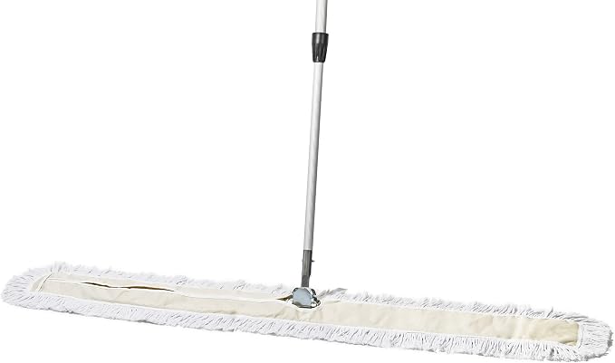 Commercial Dust Mop – 60 Inch Floor Sweeper by TidyTools