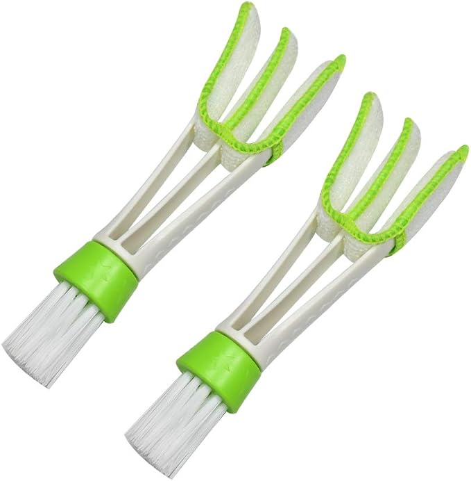 Multifunction Cleaning Brush for Car Air Vent by HUIQIAODS