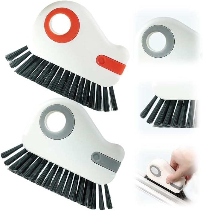 2 in 1 Groove Cleaning Brush Window Track Cleaning Tools, 2026 New Multipurpose by Yilia