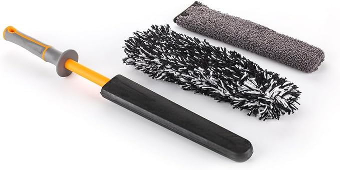 Detail Factory - Wheel Brush Kit - Ultra-Soft Cleaning by DetailFactory