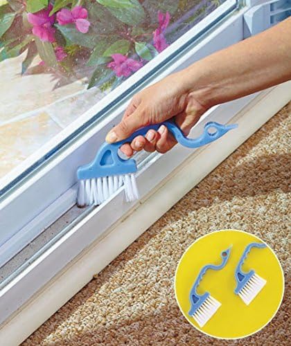 2pcs Hand-held Groove Gap Cleaning Tools Door Window Track Kitchen Cleaning - Image 2