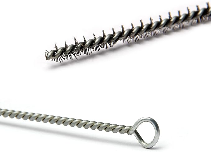 Utoolmart Steel Wire Tube Brush, Stainless Steel Spiral Power Bottle Cleaning - Image 3