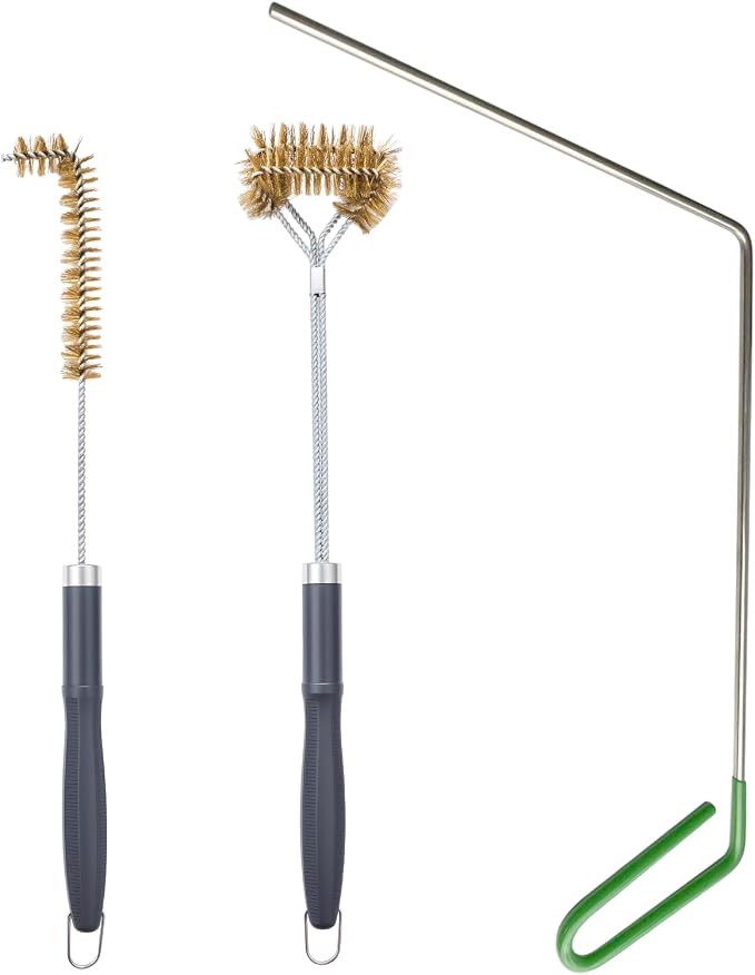 SUNRISE Fryer Brush with Long Handle by Unknown