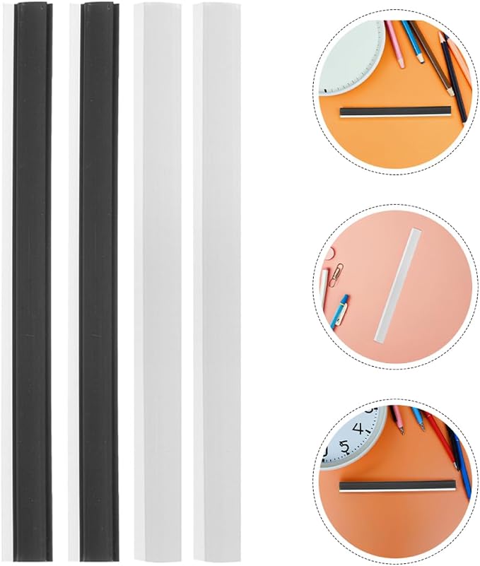 Baluue 8pcs Rubber Dustpan Edge Strips - Image 7