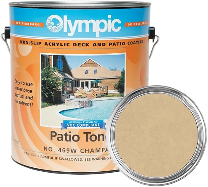 Olympic Patio Tones by KelleyTechnicalCoatings