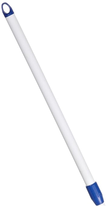 Impact 3106 White Extended Twist and Lock Lambswool Duster - Image 2