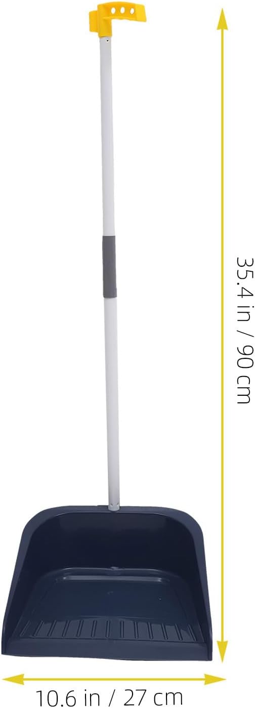Stand Up Dustpan and Broom Set - Image 2