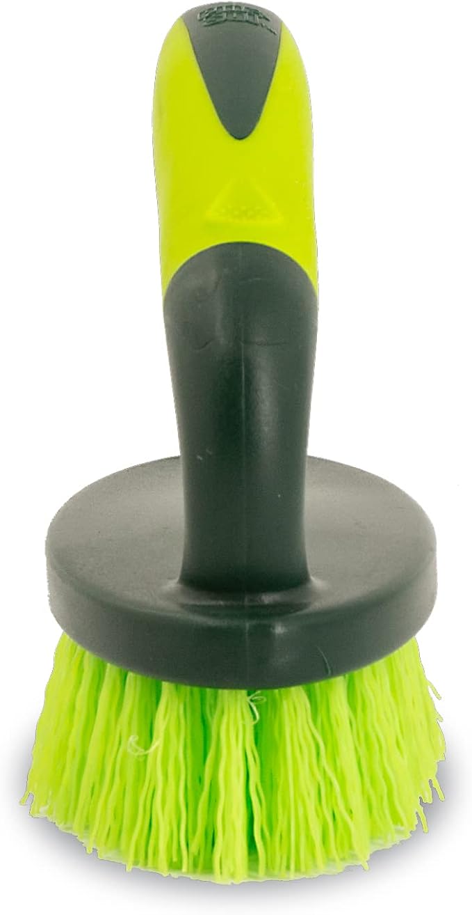Pine-Sol Heavy Duty Scrub Brush – Comfort Grip | Iron Handle Design | - Image 7