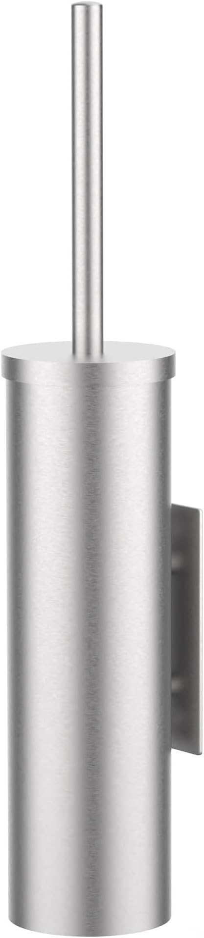 Stainless Steel Toilet Brush and Holder Set Wall Mount Heavy Duty Toilet Bowl by Unknown
