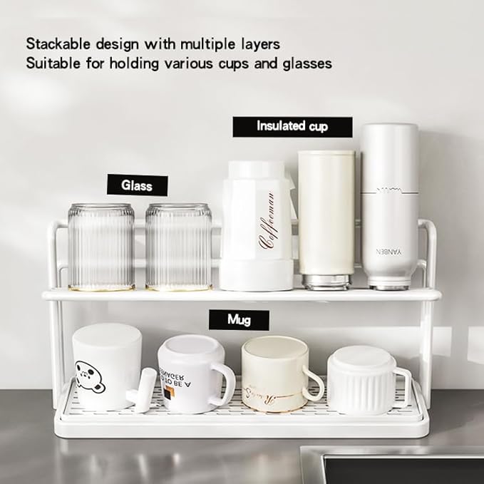 2-Tier Space-Saving Drain Rack - Image 4