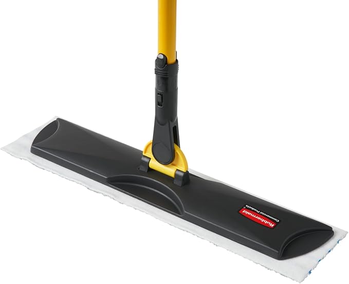 Rubbermaid HYGEN Disposable Microfiber Pad 18 Quick Connect Mop System 50 Count - Image 5